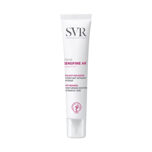 SVR drėkinamasis veido kremas raustančiai odai SENSIFINE AR, 40ml