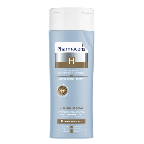 Pharmaceris H, PURIN SPECIAL šampūnas nuo pleiskanų, 250ml