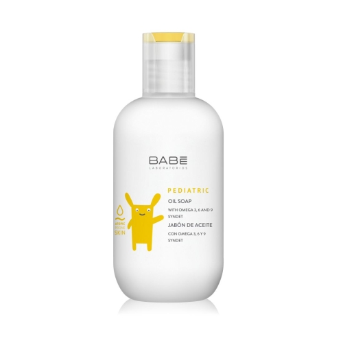 BABE aliejinis prausiklis sausai kūdikių, vaikų odai PEDIATRIC, 200ml