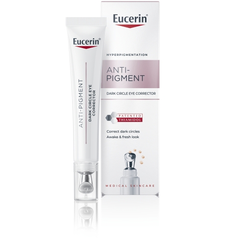 Eucerin Anti-Pigment tamsius ratilus šviesinantis akių srities kremas