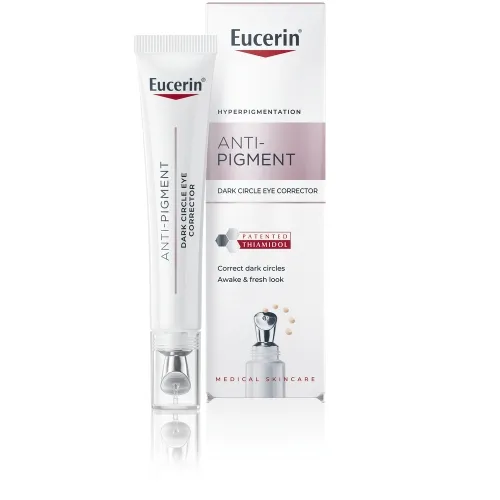 Eucerin Anti-Pigment tamsius ratilus šviesinantis akių srities kremas