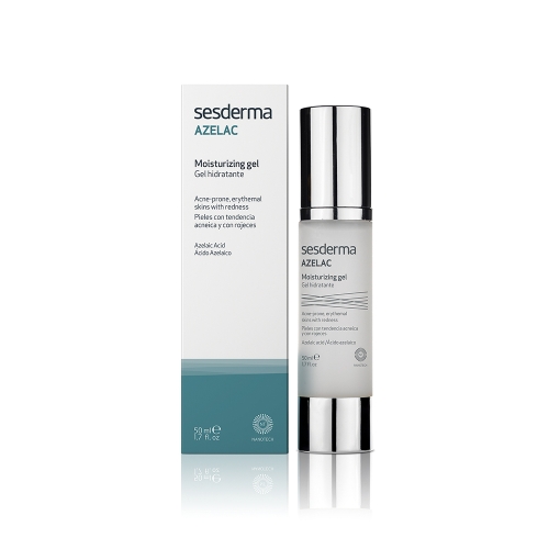 SESDERMA drėkinamasis gelis AZELAC, 50ml