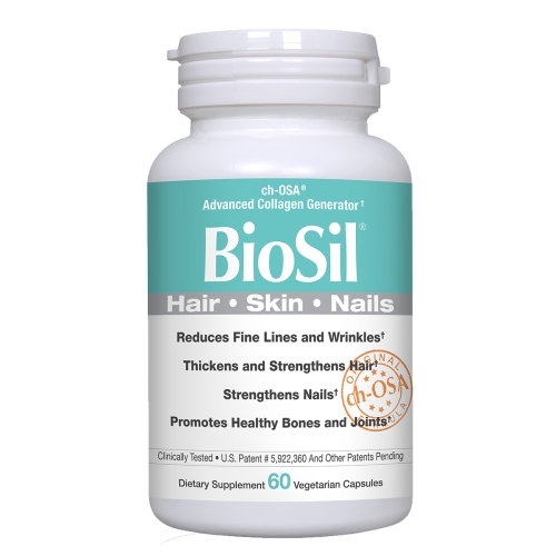 BIOSIL, 60 kapsulių