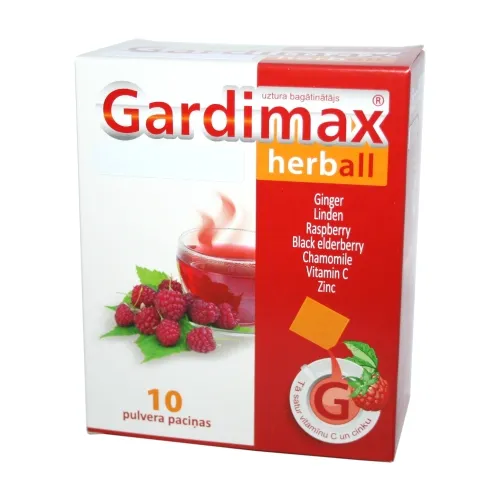 Gardimax Herball, milteliai geriamajam tirp. N10