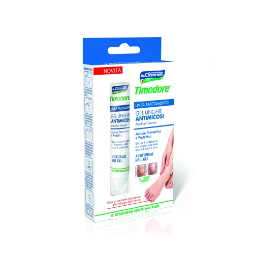 CICCARELLI gelis nuo nagų grybelio TIMODORE, 7ml