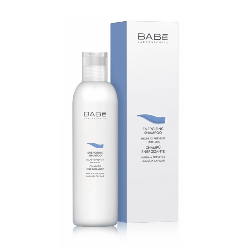 BABE šampūnas linkusiems slinkti plaukams HAIR ENERGISING, 250ml