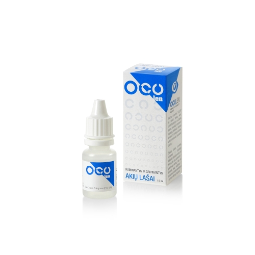 OCULEN lašai sudirgusioms akims, 10ml