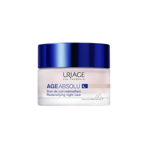 URIAGE regeneruojamoji naktinė kaukė AGE ABSOLU, 50ml