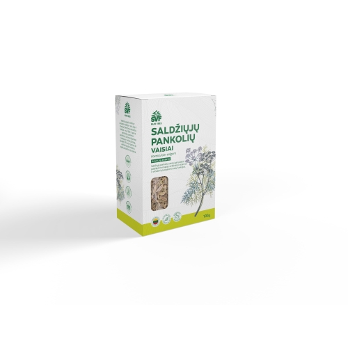 ŠVF žolelių arbata SALDŽIŲJŲ PANKOLIŲ VAISIAI, 100g