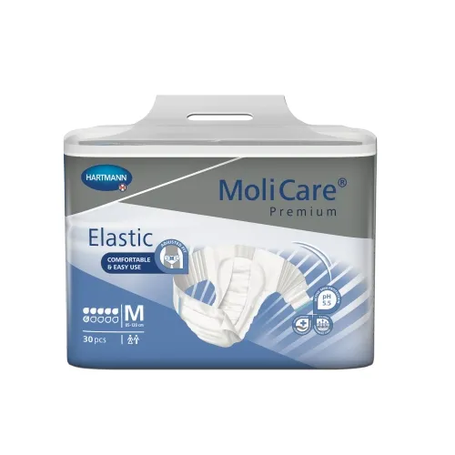 HARTMANN anatominės sauskelnės MOLICARE ELASTIC, 6 lašai, M, N30