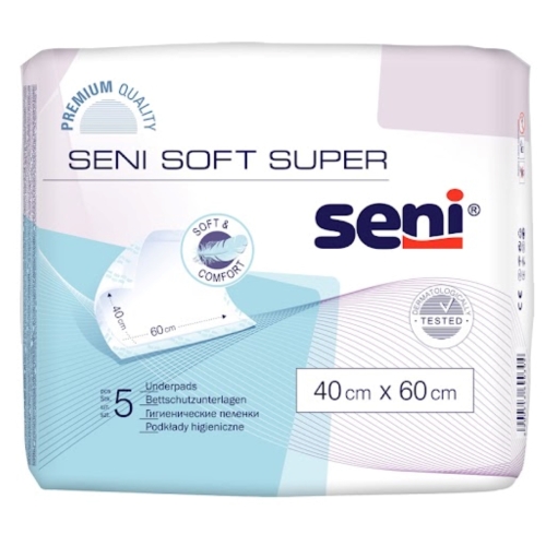SENI Soft Super 40x60 paklotai N5