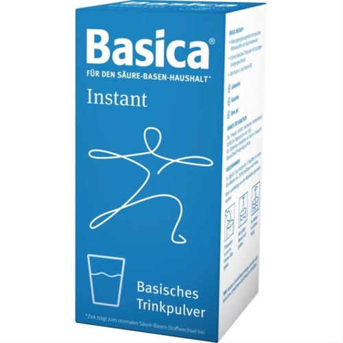BASICA tirpūs milteliai INSTANT, 300g