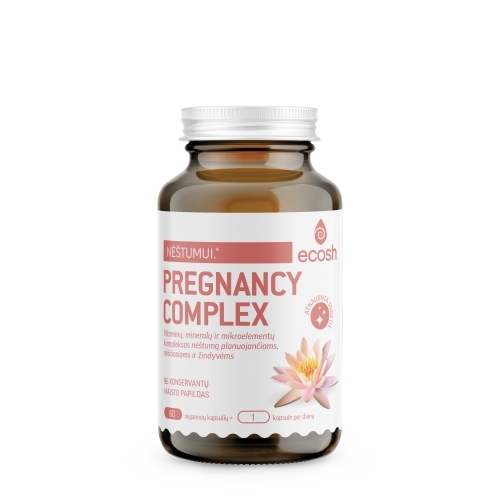 ECOSH Pregnancy complex, 60 kapsulių