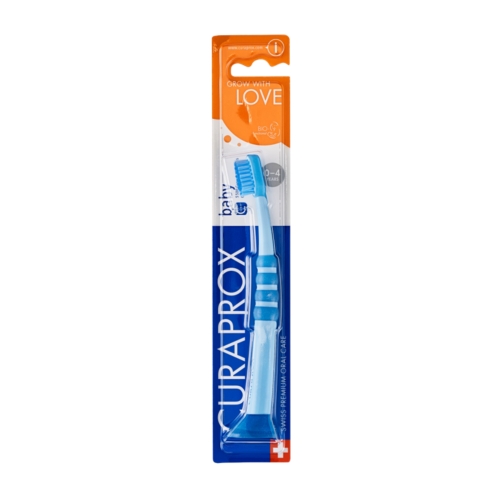 CURAPROX dantų šepetėlis vaikams BABY, iki 4 metų, N1