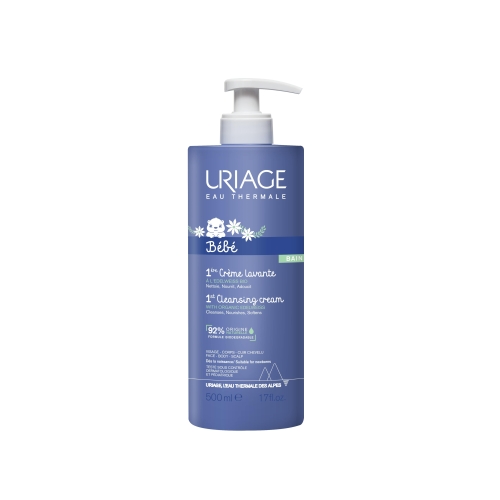 URIAGE kreminis prausiklis BABY LAVANTE, 500ml