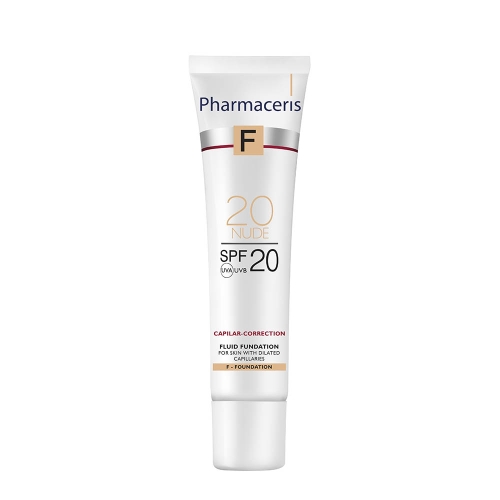 PHARMACERIS F pudra CAPILLAR CORRECTIVE UNIFYING SPF20, Nr.20, 30ml