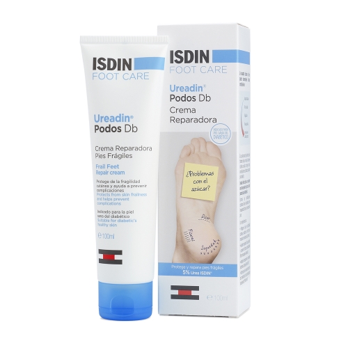 ISDIN atkuriamasis kremas diabetinei pėdai UREADIN Podos Db, 100ml