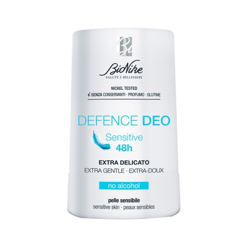 BIONIKE rutulinis antiperspirantas DEFENCE DEO SENSITIVE 48H, 50ml