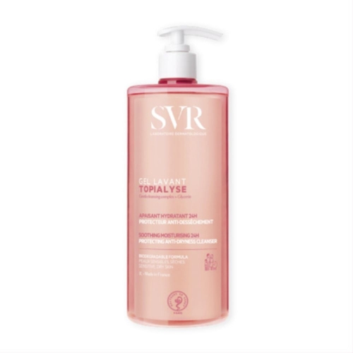 SVR prausimosi balzamas TOPIALYSE GEL LAVANT, 1000ml
