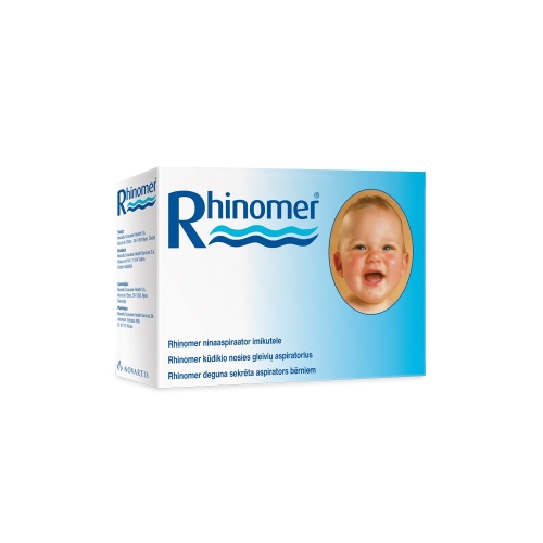 RHINOMER, aspiratorius kūdikio nosies gleivėms surinkti, N1