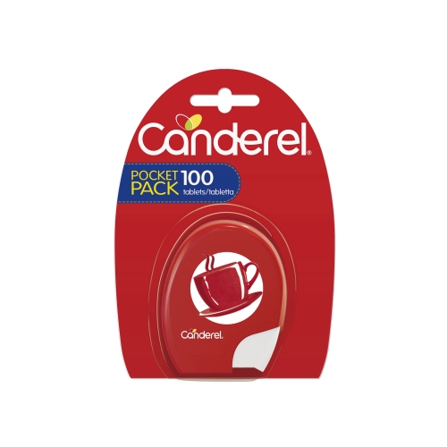 CANDEREL saldiklis, 100 tablečių