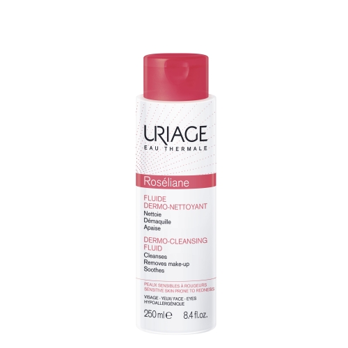 URIAGE emulsija veidui valyti ROSELIANE, 250ml