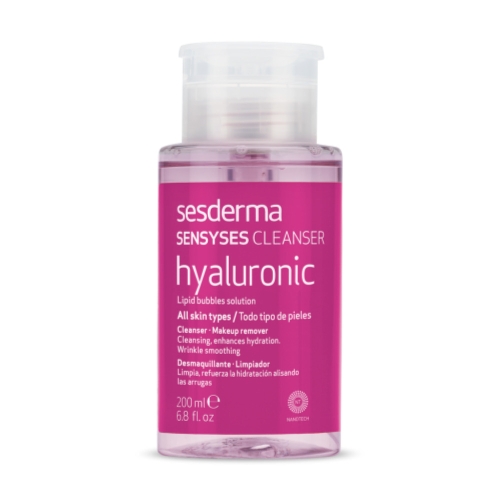 SESDERMA drėkinantis liposominis valiklis SENSYSES HYALURONIC, 200ml