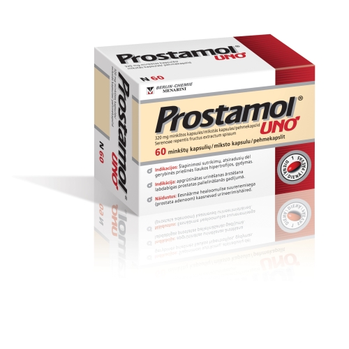 Prostamol Uno caps. N60