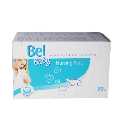 BEL švelnūs įdėklai į liemenėlę BABY, N30