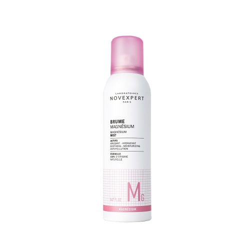 NOVEXPERT veido ir kūno dulksna su magniu MAGNESIUM, 150ml