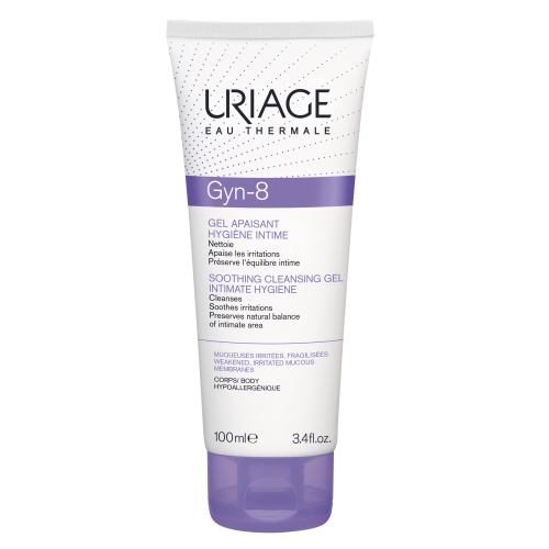 URIAGE raminamasis gelis intymiai higienai GYN-8, 100ml