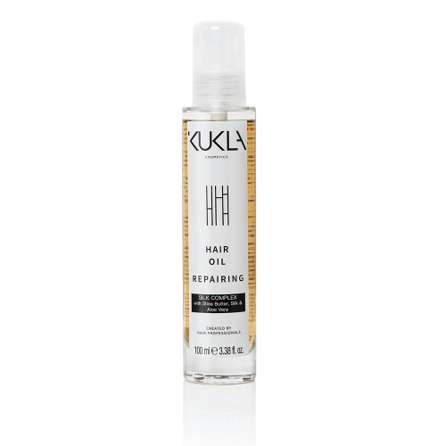 KUKLA REPAIRING HAIR OIL atkuriamasis plaukų aliejus.