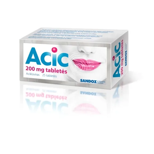 Acic 200mg tab. N25
