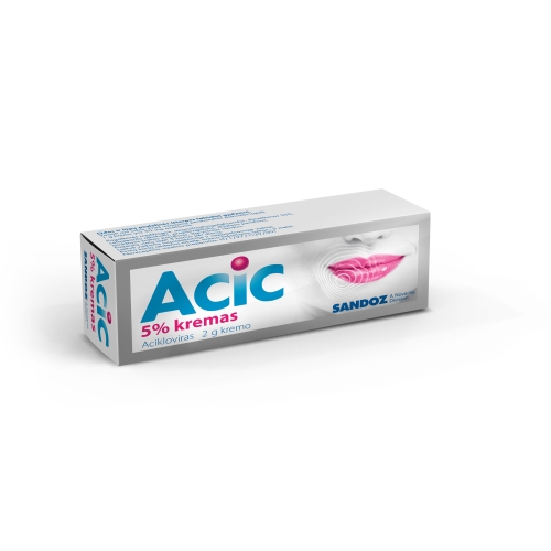 Acic 50mg/g kremas 2g N1
