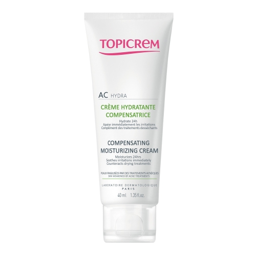 TOPICREM drėkinamasis kompensuojamasis kremas AC COMPENSATING, 40ml
