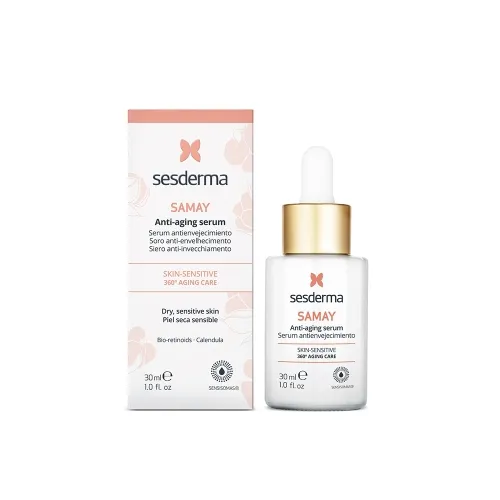 SESDERMA serumas nuo odos senėjimo jautriai odai SAMAY, 30ml