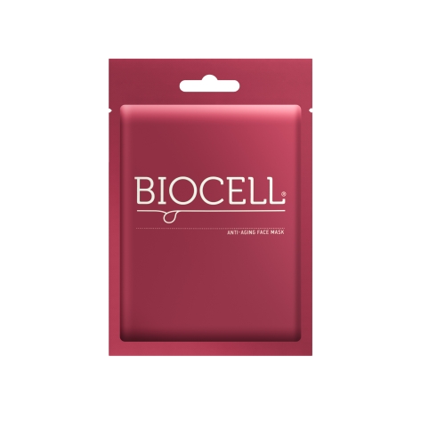 BIOCELL stangrinamoji veido kaukė, N1