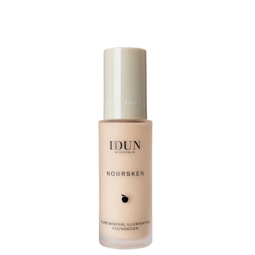 IDUN MINERALS skystas makiažo pagrindas SAGA Nr. 1203, 30ml