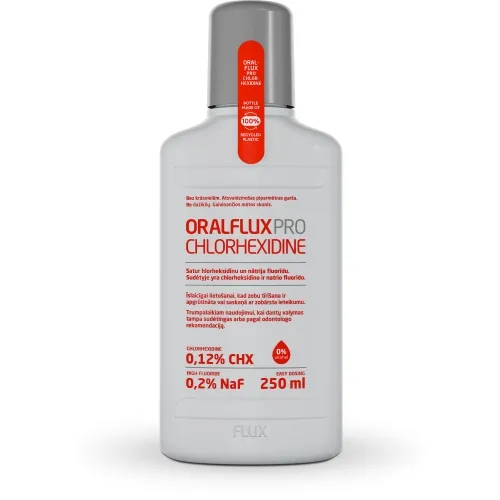 OralFlux Chlorhexidine 250l