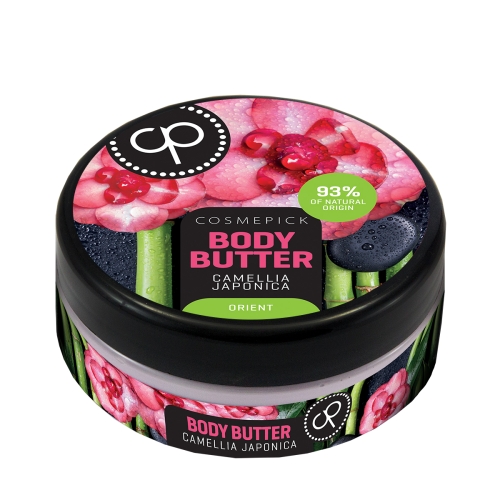 COSMEPICK kūno sviestas su japonine kamelija SPA RELAX, 200ml