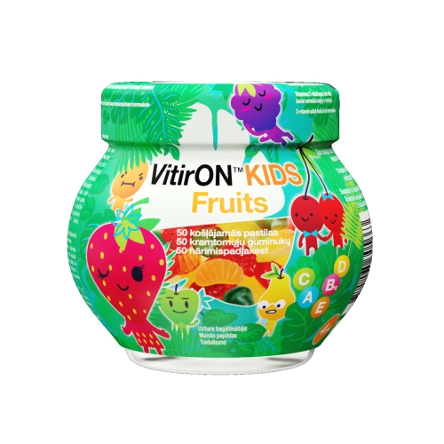 VitirOn Kids School for Brain gumin. N50