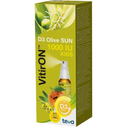 VitirON D3 Olive Sun 1000IU puršk.10ml