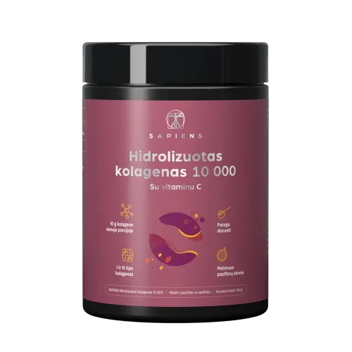 Grynas kolagenas (su vit.C)
