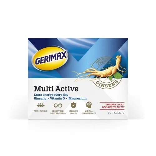 GERIMAX MULTI ACTIVE, 30 tabl.