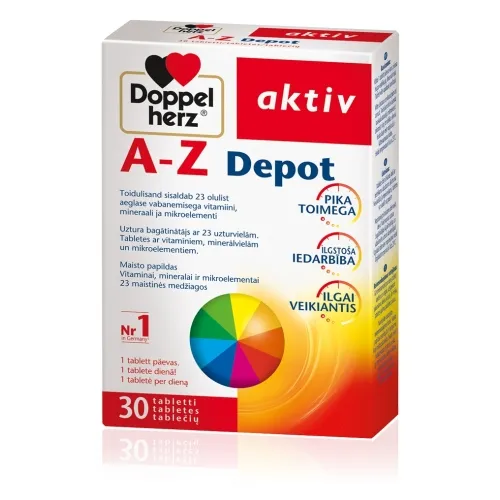 DOPPELHERZ ACTIV A-Z DEPOT, N30