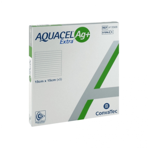 Aquacel Ag+Extra 15x15 N5