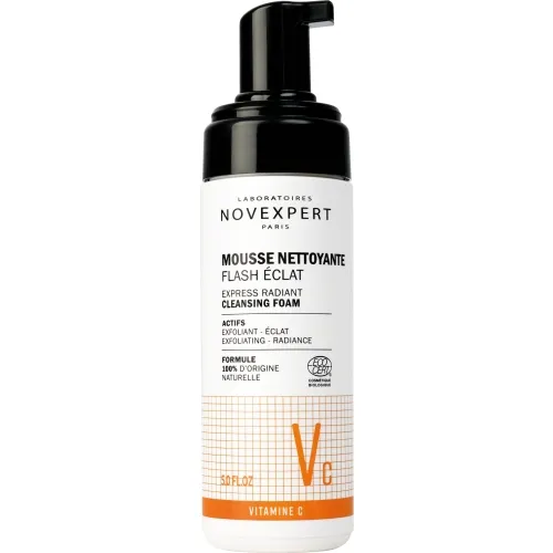 NOVEXPERT valomosios veido putos su vitaminu C, 150ml