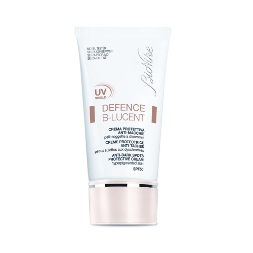BIONIKE kremas nuo pigmentinių dėmių DEFENCE B-LUCENT SPF50, 40ml