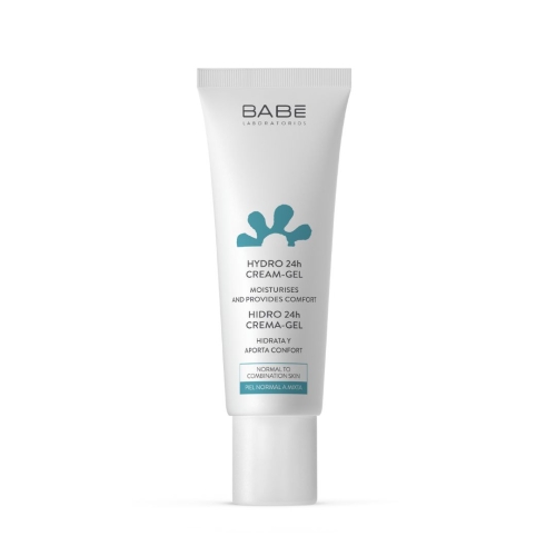 BABE drėkinamasis gelinis kremas FACIAL HYDRO 24H, 50ml