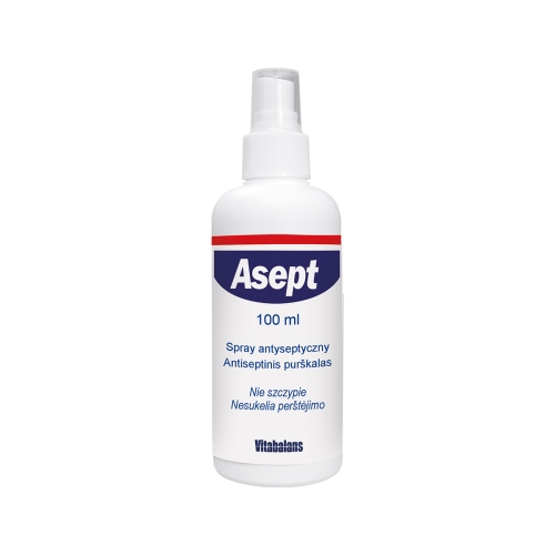 ASEPT dezinfekcinis purškalas, 100 ml